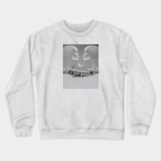 Death in the sky Crewneck Sweatshirt